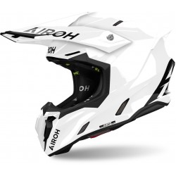 Capacete Airoh Twist 3 Solid White