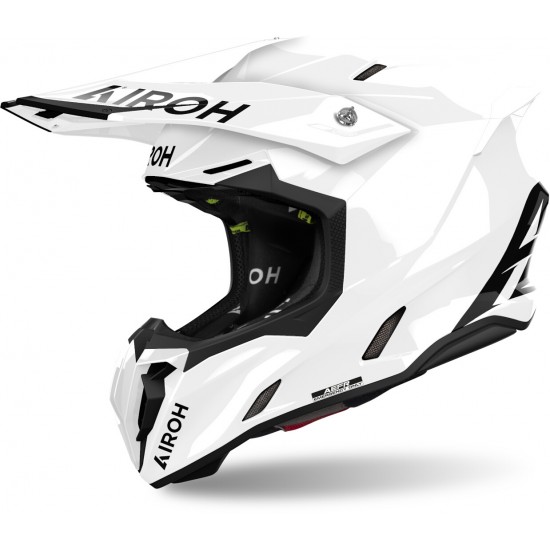 Capacete Airoh Twist 3 Solid White