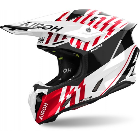 Capacete Airoh Twist Thunder Red (55-56 Cm) S