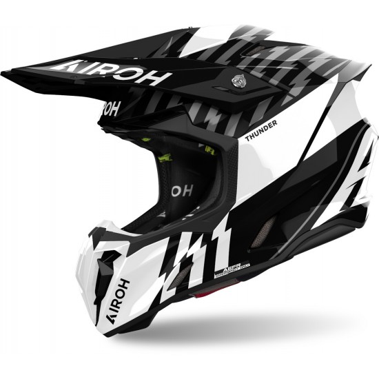 Capacete Airoh Twist 3 Thunder Black Capacete Airoh Twist 3 Thunder Black