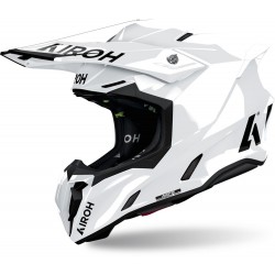 Capacete Airoh Twist 3 White Gloss