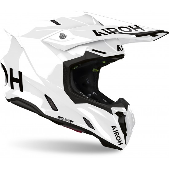 Capacete Airoh Twist 3 White Gloss