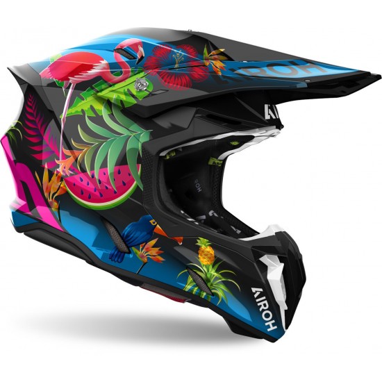 Capacete Airoh Twist 3 Amazonia