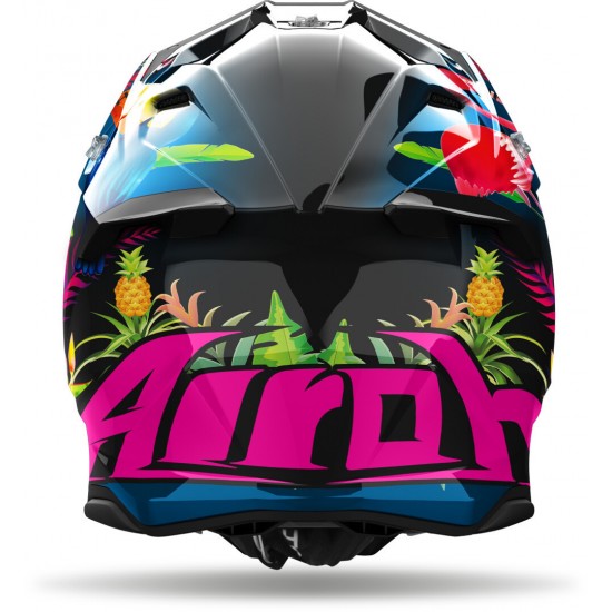 Capacete Airoh Twist 3 Amazonia