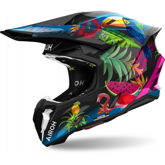 Capacete Airoh Twist 3 Amazonia