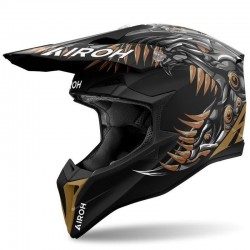 Capacete Airoh Wraaap Cyborg Matt