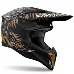 Capacete Airoh Wraaap Cyborg Matt