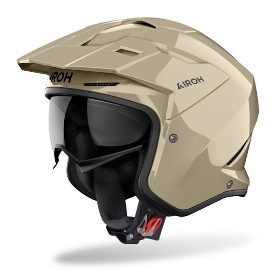 Capacete Airoh KOMBAKT Mocha Glow Gloss