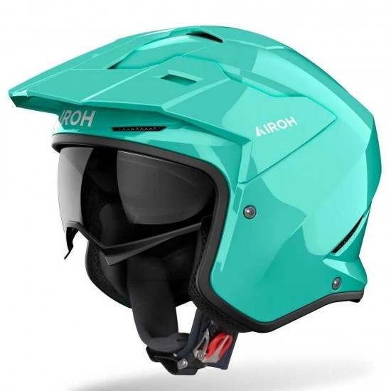 Capacete Airoh KOMBAKT Aquamarine Gloss