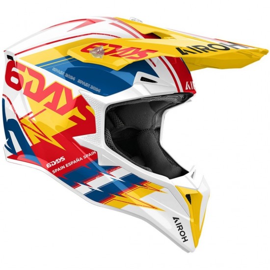 Capacete Airoh Wraap 6DAYS Spain