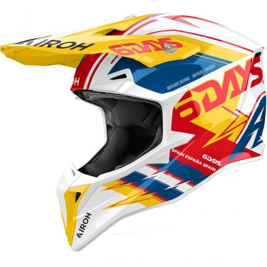 Capacete Airoh Wraap 6DAYS Spain