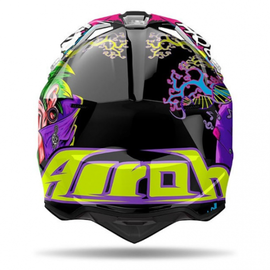 Capacete Airoh Wraaap Music