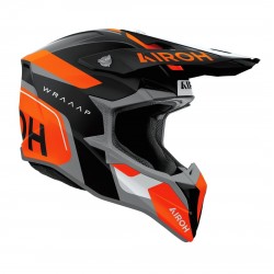 Capacete Airoh Wraaap Conquer Orange Matt