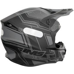 Capacete IMS Revo Black / Grey