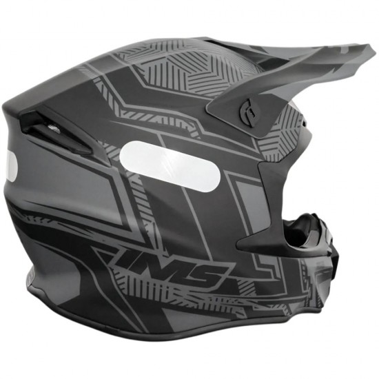 Capacete IMS Revo Black / Grey