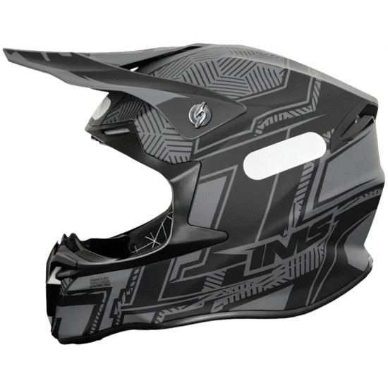 Capacete IMS Revo Black / Grey