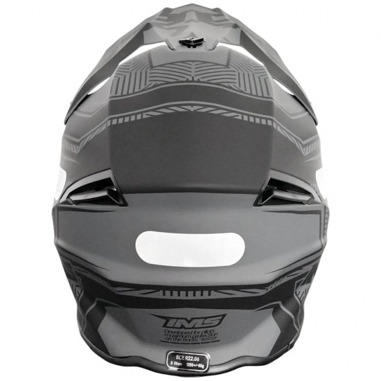 Capacete IMS Revo Black / Grey