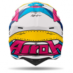 Capacete Airoh Wraaap Paint