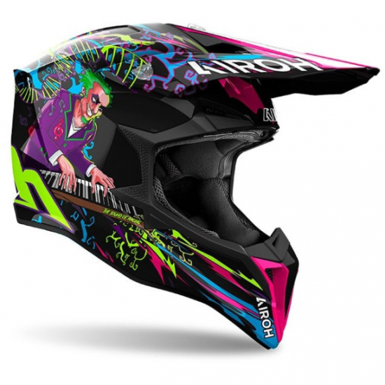 Capacete Airoh Wraaap Music