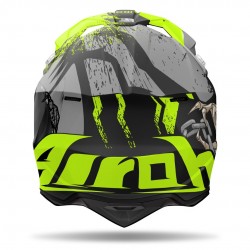 Capacete Airoh Wraaap Darkness