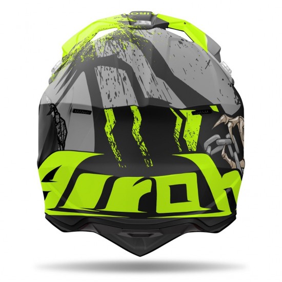 Capacete Airoh Wraaap Darkness