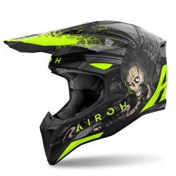 Capacete Airoh Wraaap Darkness