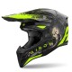 Capacete Airoh Wraaap Darkness