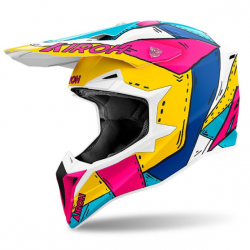 Capacete Airoh Wraaap Paint