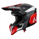Capacete Airoh Wraaap Conquer Red Gloss