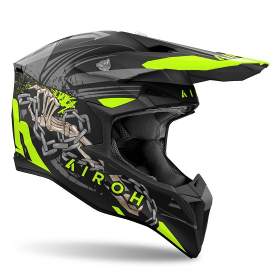 Capacete Airoh Wraaap Darkness