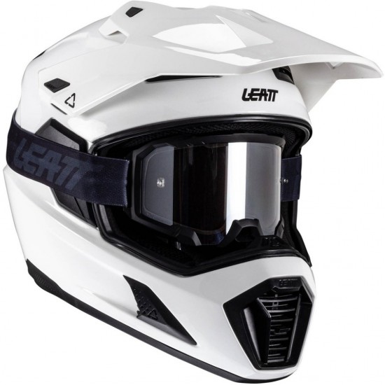 Capacete Leatt 8.5 ADV V25 White