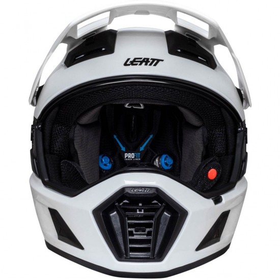Capacete Leatt 8.5 ADV V25 White
