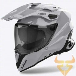 Capacete Airoh Commander 2 Color Concrete Grey Gloss Capacete Airoh Commander 2 Color Concrete Grey Gloss