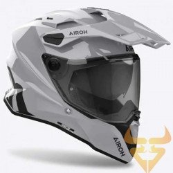 Capacete Airoh Commander 2 Color Concrete Grey Gloss Capacete Airoh Commander 2 Color Concrete Grey Gloss
