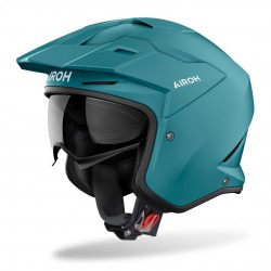 Capacete Airoh KOMBAKT Petrol Green Matt