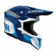 Capacete Airoh Wraaap Conquer Blue Gloss