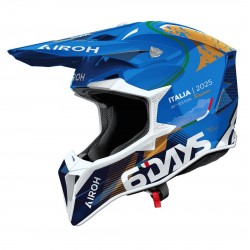 Capacete Airoh Wraaap 6Days (SixDays) Italy 2025