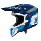 Capacete Airoh Wraaap Conquer Blue Gloss