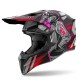 Capacete Airoh Wraaap Cyber Red Matt