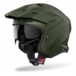Capacete Airoh KOMBAKT Military Green Matt