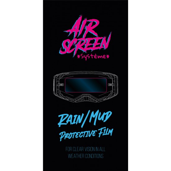 Protetor de Lente Oculos Airscreen Smartfilm 50mm (Kit de 3)