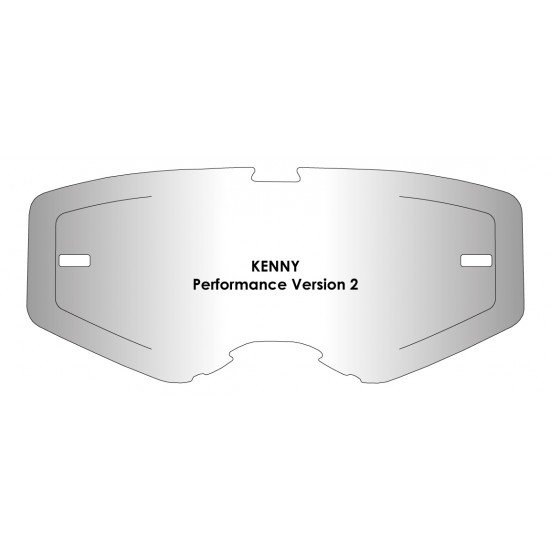 Lente AirScreen Ventilada para Óculos KENNY