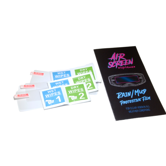 Protetor de Lente Oculos Airscreen Smartfilm 50mm (Kit de 3)