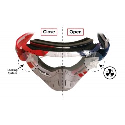 Lente AirScreen Ventilada para Óculos ETHEN