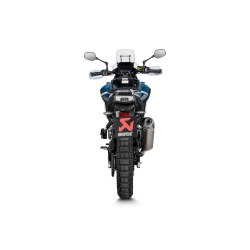 Ponteira Escape Akrapovic TITANIUM CF MOTO MT 450