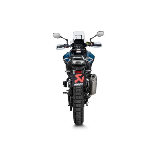 Ponteira Escape Akrapovic TITANIUM CF MOTO MT 450