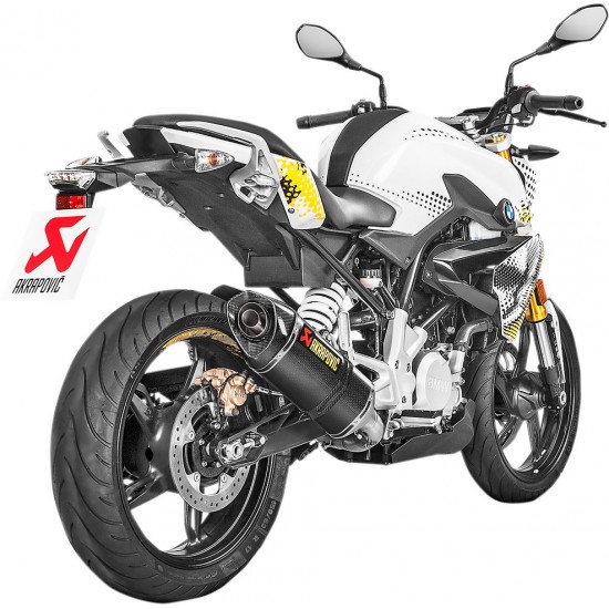 Escape Completo Akrapovic Racing Line Inox BMW