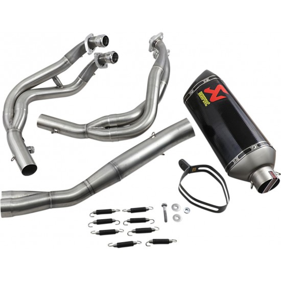 Escape Completo Akrapovic Racing Line Inox Kawasaki Escape Completo Akrapovic Racing Line Inox Kawasaki