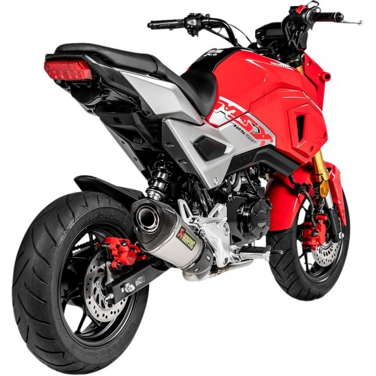 Escape Completo Akrapovic Racing Line Inox Honda