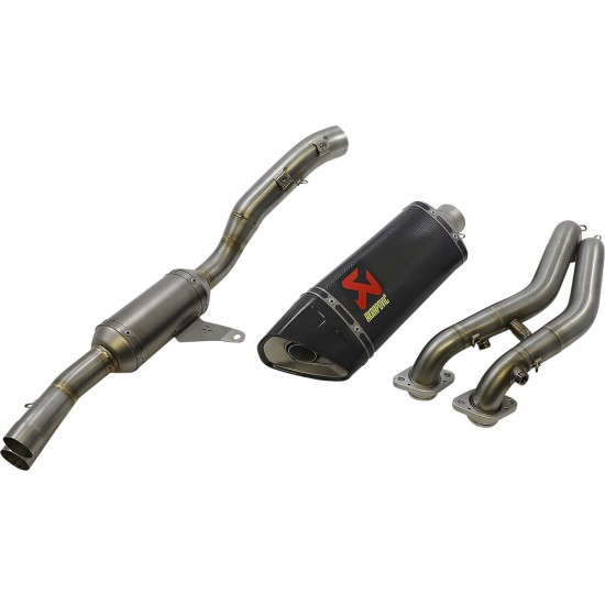 Escape Completo Akrapovic Racing Line Inox Aprilia